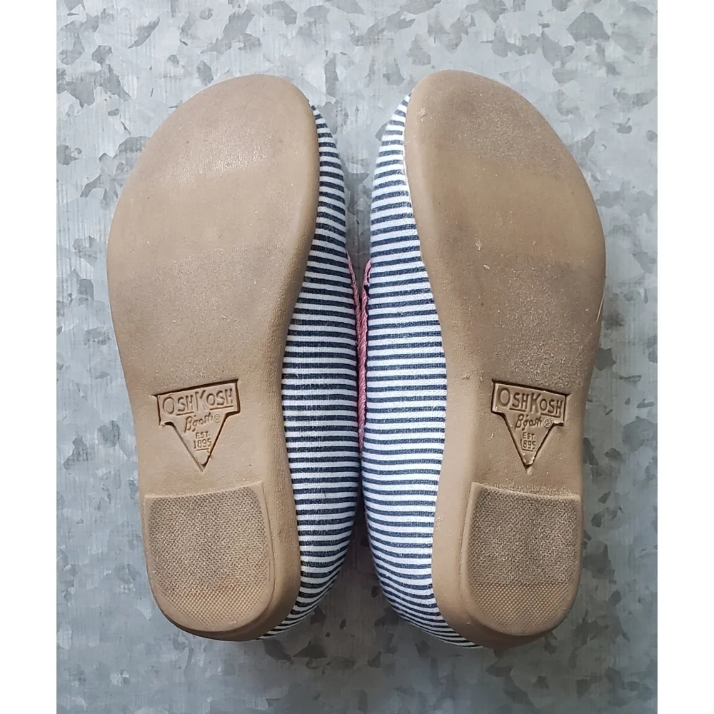 73. 2/$15 OshKosh B'gosh Slip-ons